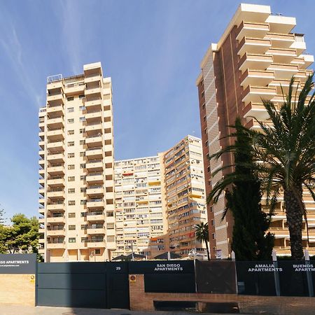 San Diego Apartments By Mc Benidorm Eksteriør billede