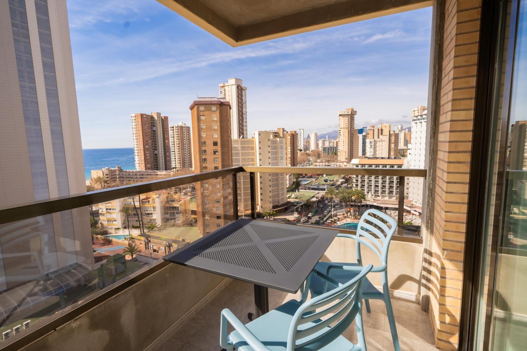 San Diego Apartments By Mc Benidorm Eksteriør billede