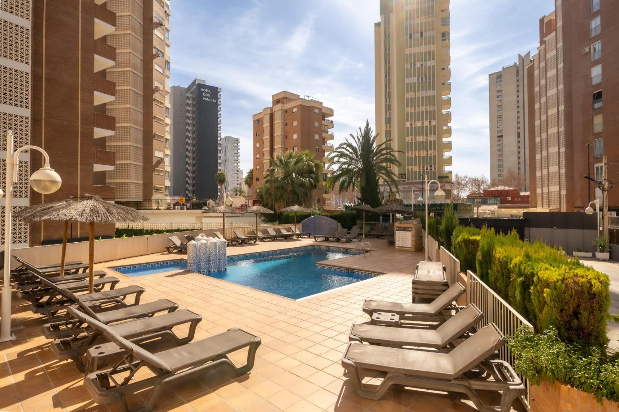 San Diego Apartments By Mc Benidorm Eksteriør billede