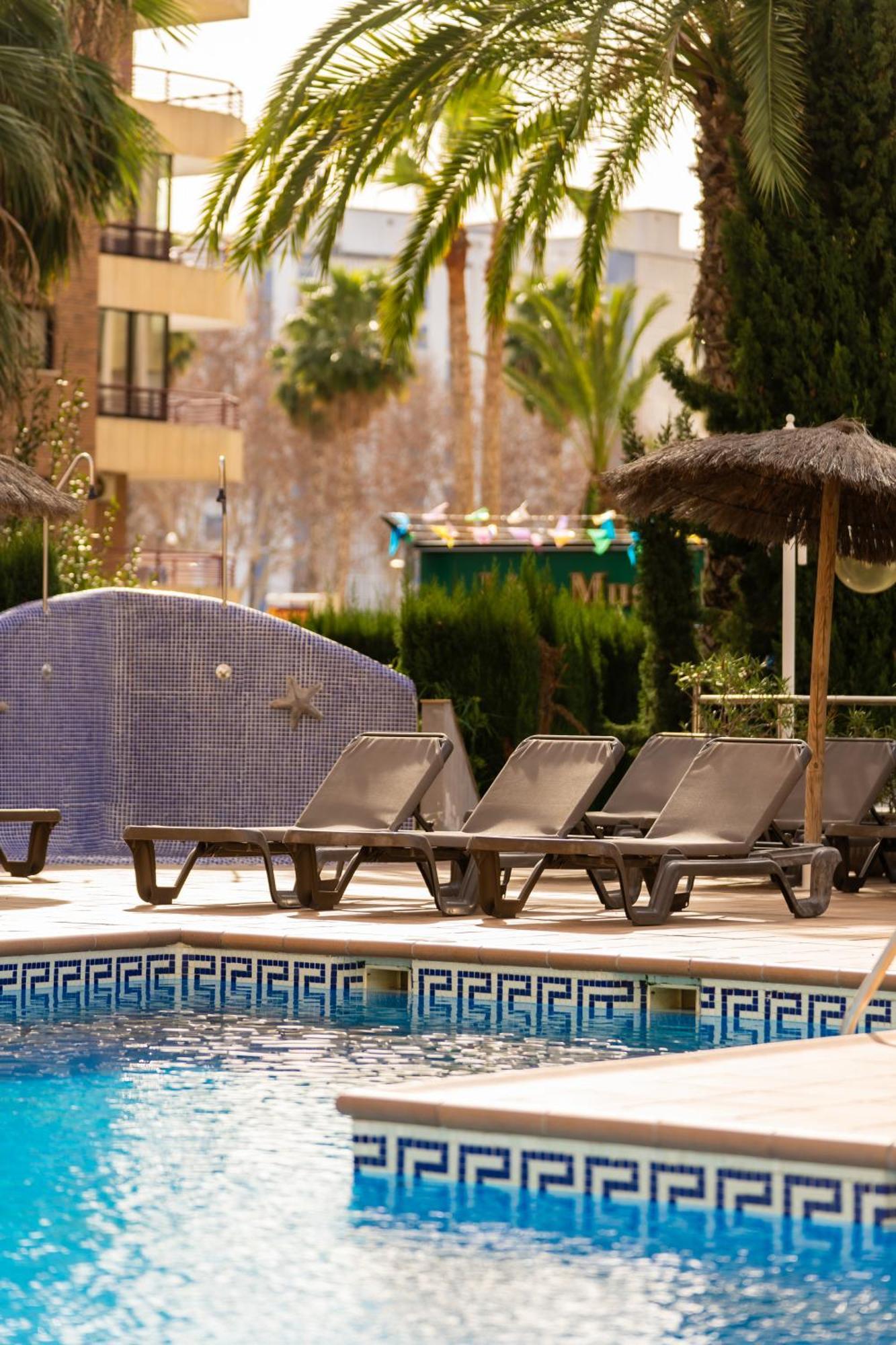 San Diego Apartments By Mc Benidorm Eksteriør billede