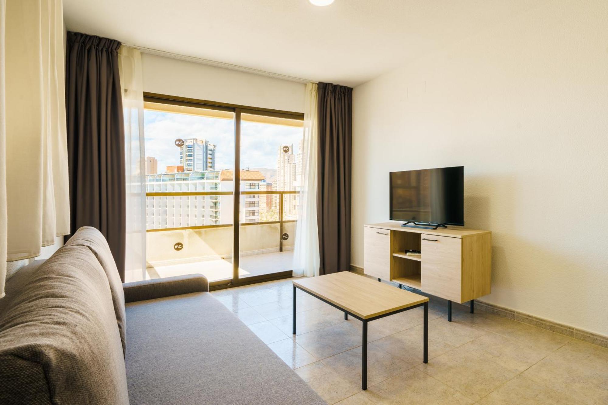 San Diego Apartments By Mc Benidorm Eksteriør billede