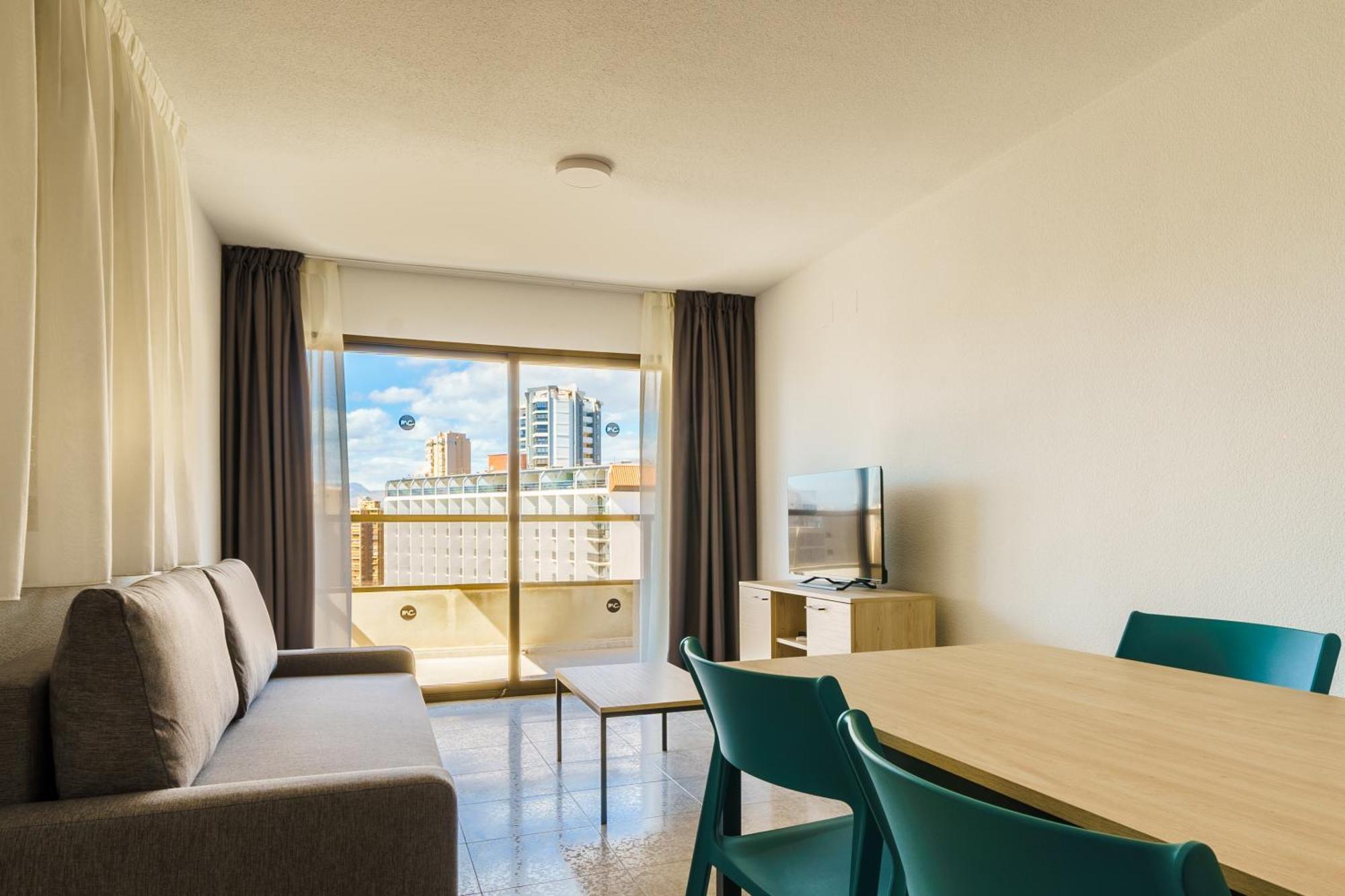 San Diego Apartments By Mc Benidorm Eksteriør billede