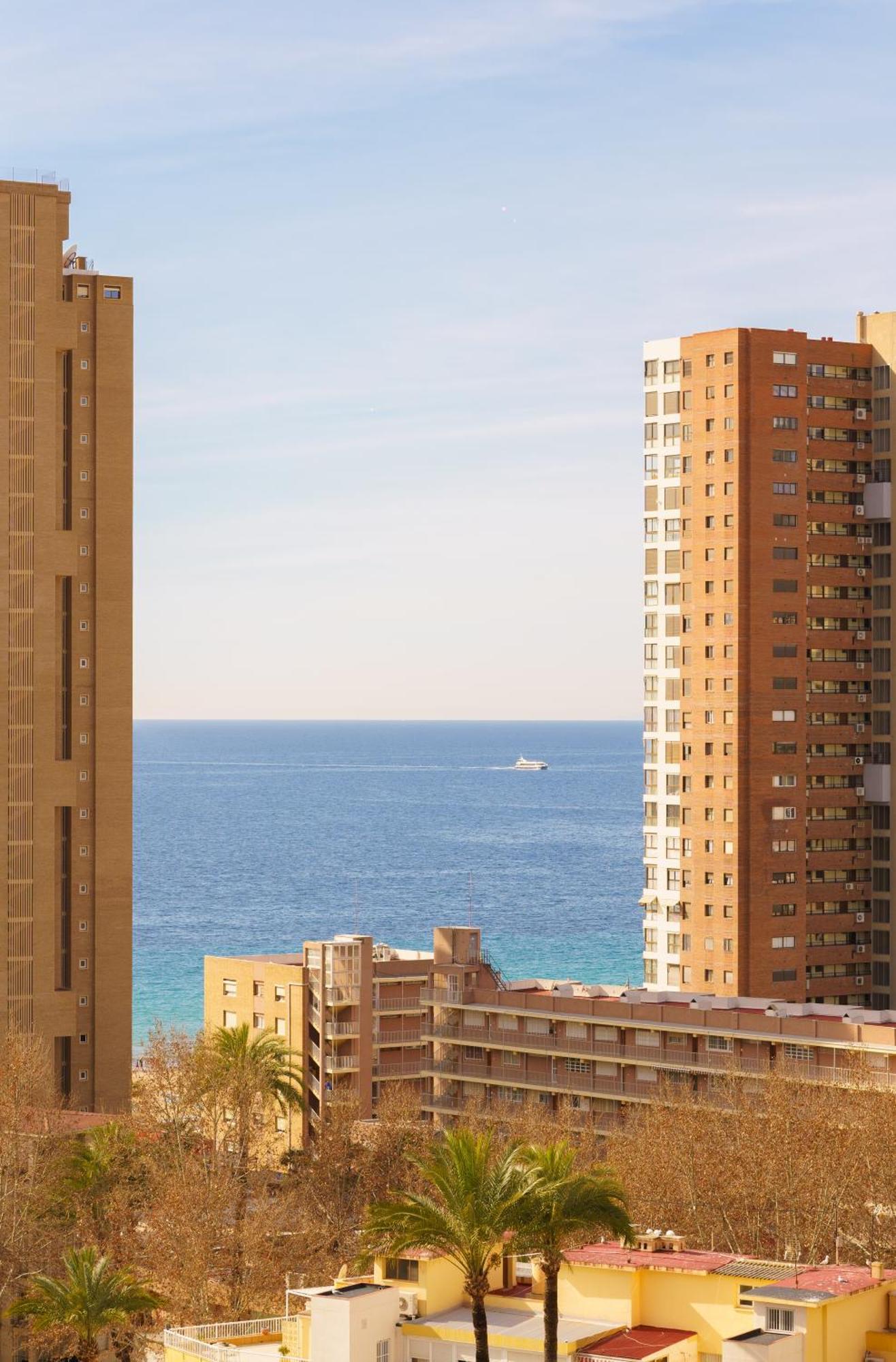 San Diego Apartments By Mc Benidorm Eksteriør billede